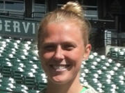 Portland Thorns FC defender Kat Tarr.