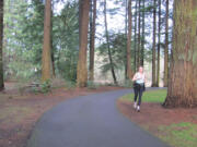 There are several trails at Lacamas Lake Regional Park which allow users to view wildlife and other natural settings.