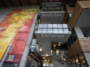 The Vancouver Community Library at 901 C St., which opened in  2011, has won new recognition from an international design organization for its signs and other elements of what is called &quot;wayfinding design.&quot;