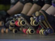 The Storm City Roller Girls will host a roller derby double-header April 11 at the Clark County Event Center.