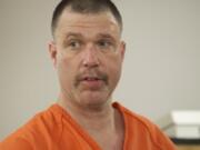 Wayne Ross appeared in Clark County Superior Court on Thursday.