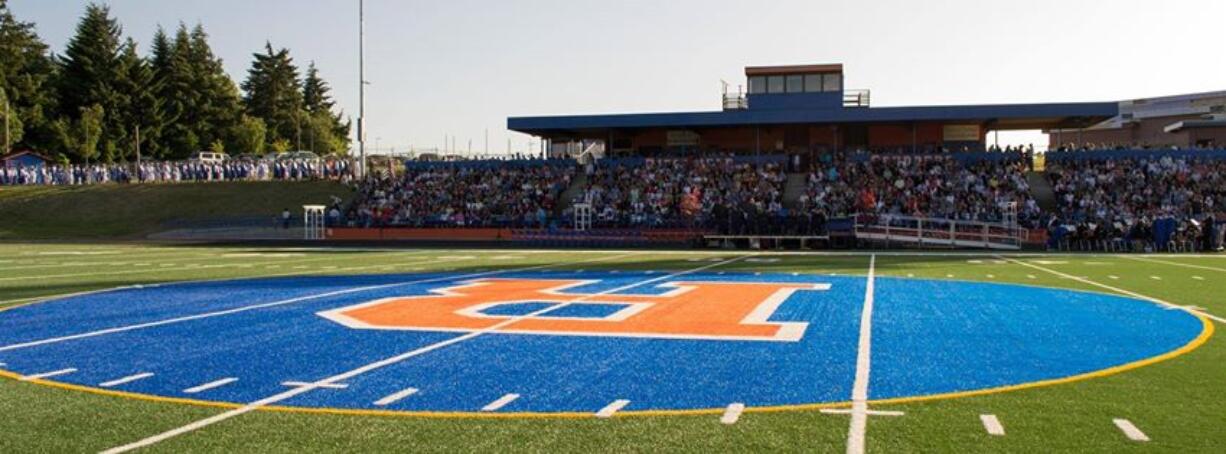 Ridgefield High School stadium