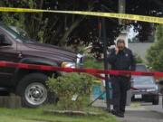 Detectives from Vancouver Police Major Crimes Unit are investigating a shooting where two people were found dead and one person was injured early Monday morning.