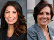 17th Legislative District candidates: Incumbent Monica Stonier, D, and Lynda Wilson, R.