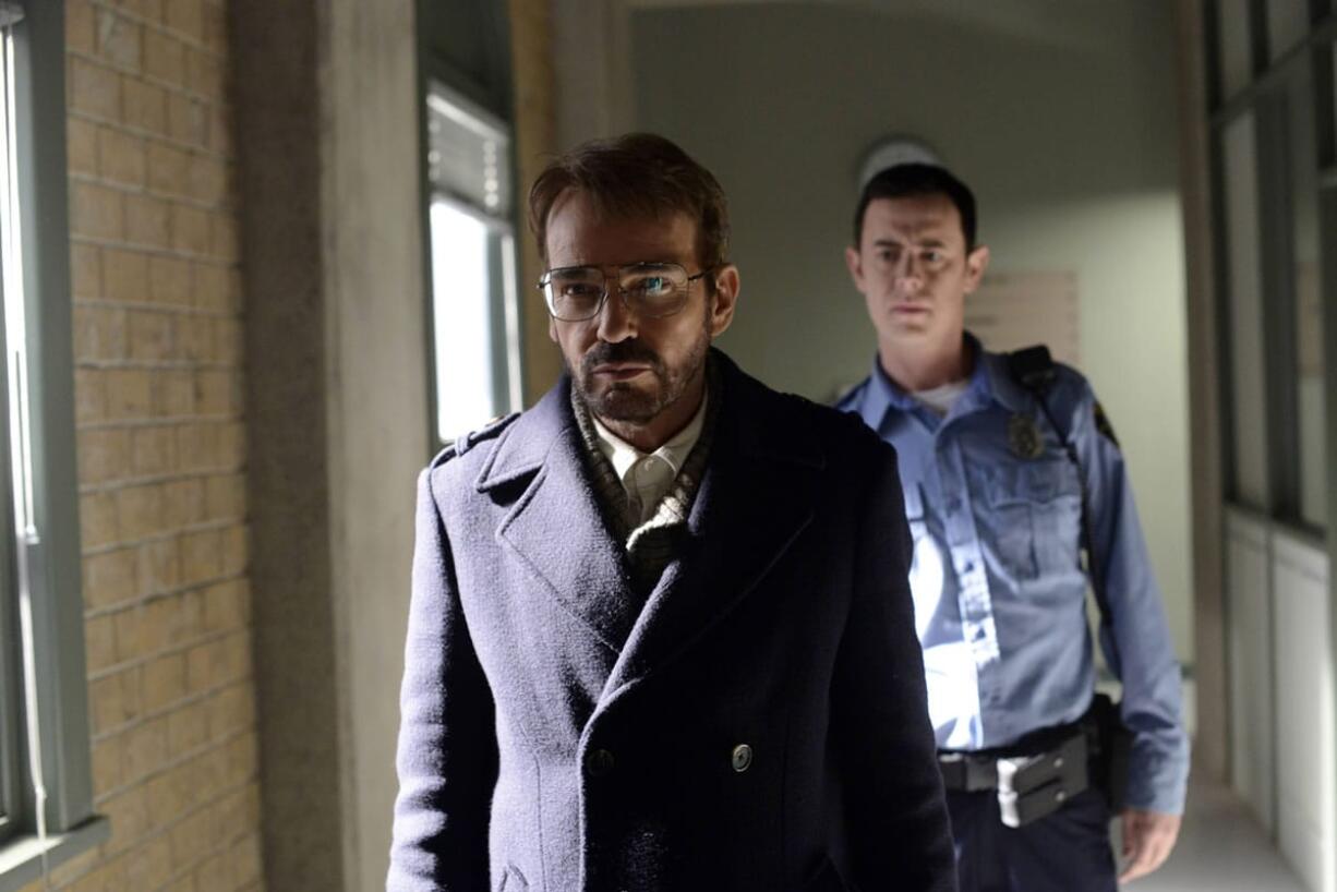 Chris Large/FX
Billy Bob Thornton, left, and Colin Hanks star in &quot;Fargo,&quot; which tops our list of shows to binge-watch on New Year's weekend.