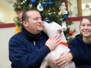 Tribune News Service
Moonbeam left Save-A-Pet as a puppy 10 years ago and just made a 900-mile trip back to Grayslake, Ill., from Huntington, N.Y., where he ended up in a shelter.