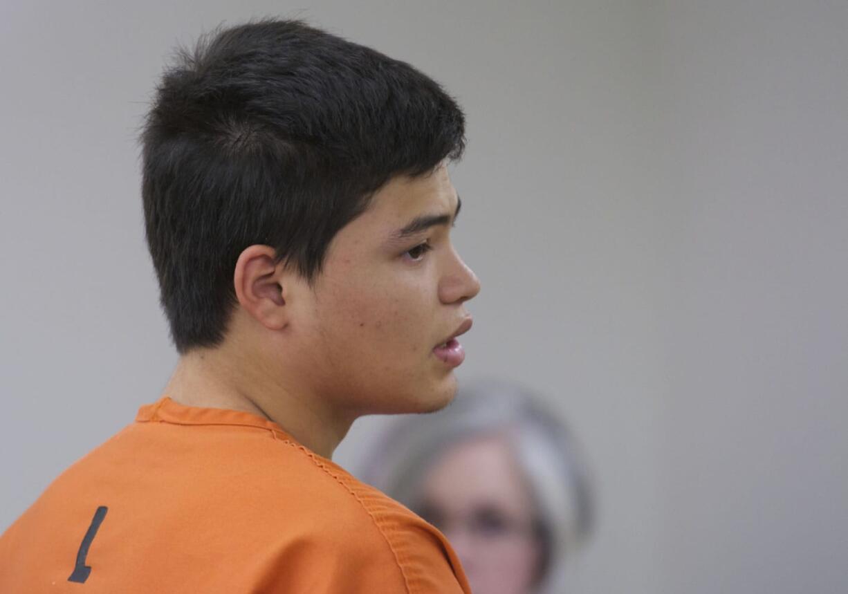 The Columbian files
Andrew Perez-Garcia pleaded guilty Thursday to a reduced charge of first-degree reckless burning and was sentenced to 60 days in jail.