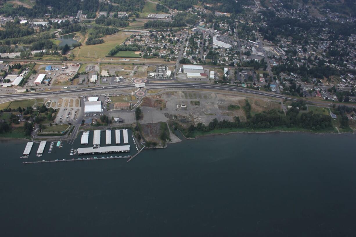 The Port of Camas-Washougal has partnered with the city of Washougal and Portland State University to produce a vision plan aimed at connecting an effort to redevelop a 40-acre waterfront parcel to Washougal's downtown.