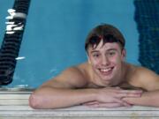 Swimmer Kasey Calwell of Camas at the Cascade Athletic Club pool in Vancouver.