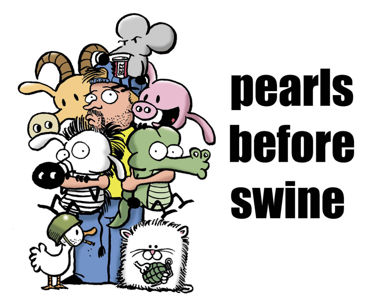 Stephan Pastis and the &quot;Pearls Before Swine&quot; crew will be joining the daily comics lineup starting Monday.