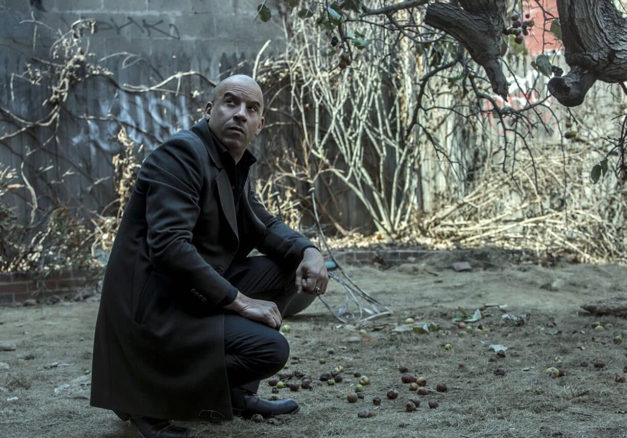 Vin Diesel stars as Kaulder in &quot;The Last Witch Hunter.&quot; (Scot Garfield/Lionsgate)