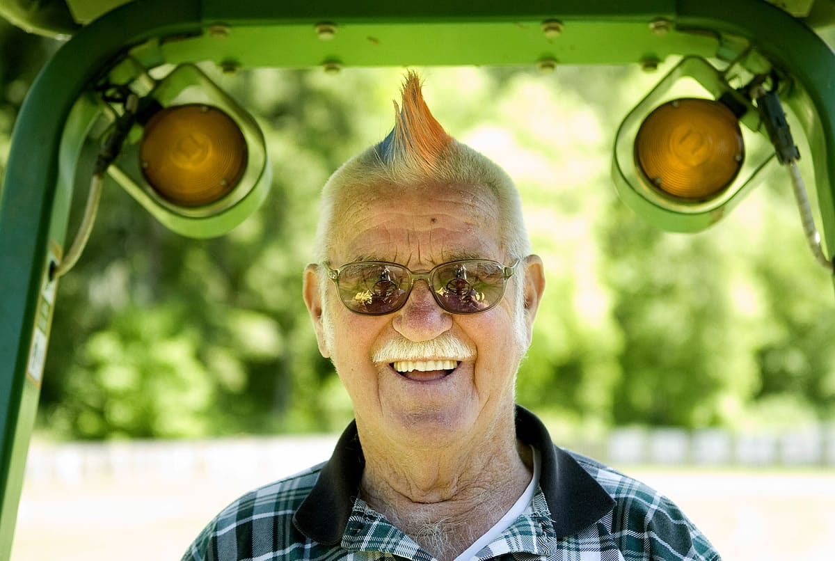 Hank Hayden was the live-in groundskeeper at Abrams Park for 15 years and was well-known in the community.