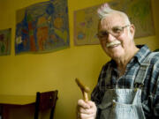 Hank Hayden of Ridgefield died last week at 89. He&#039;s pictured here sporting his famous mohawk in 2008.