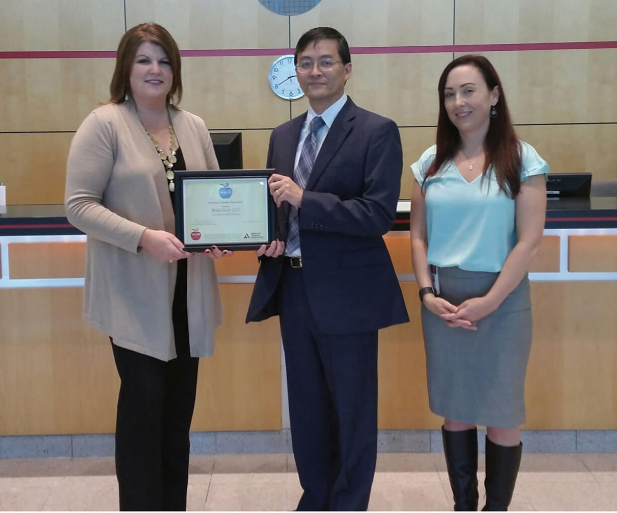 Camas: The American Diabetes Association of Oregon and Southwest Washington honors WaferTech with its first Health Champion designation.