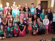 Northcrest: The first Sisters in Harmony event teamed up local Girl Scouts with Northwest Harmony Chorus for a singing lesson and concert.