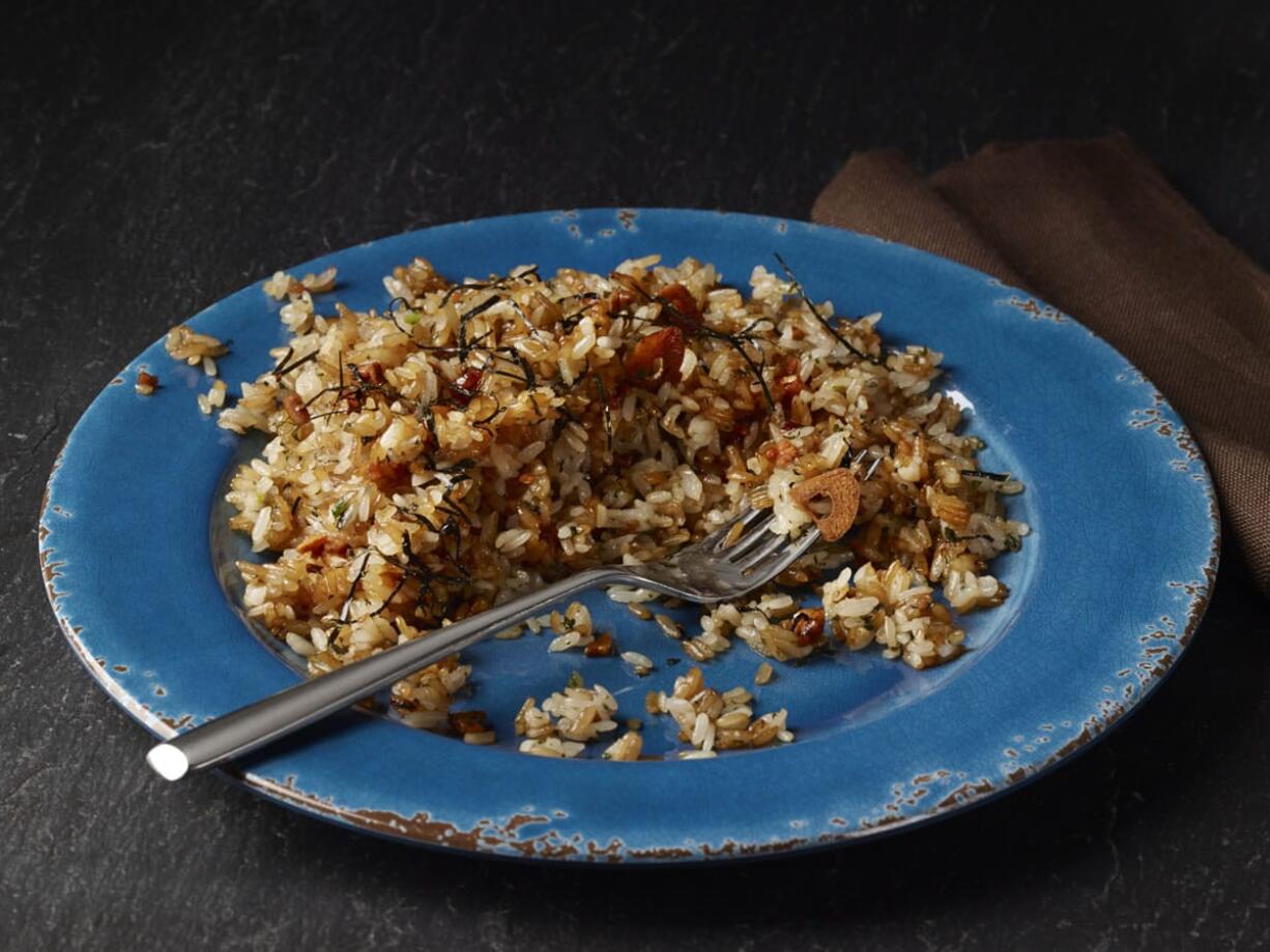 Garlic Fried Rice