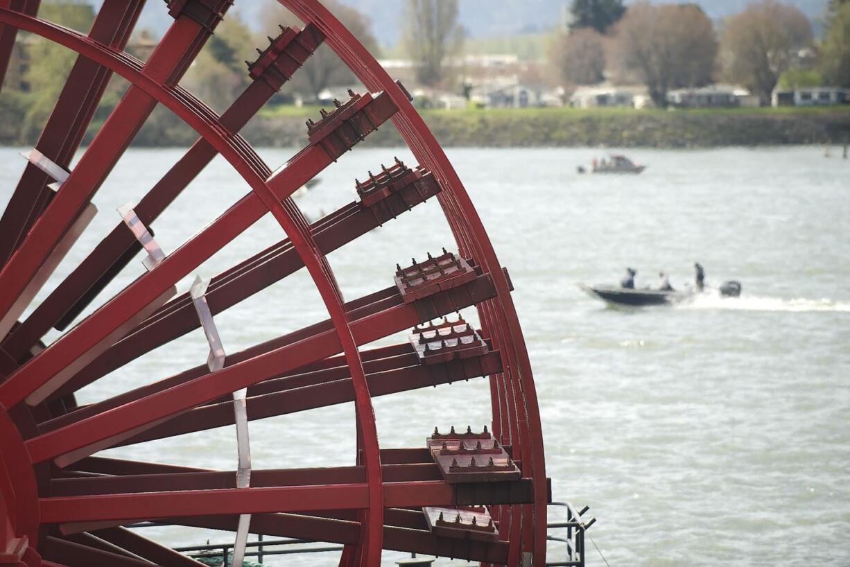 The American Empress made its first Vancouver appearance Friday at Vancouver's Terminal 1.