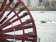 The American Empress made its first Vancouver appearance Friday at Vancouver's Terminal 1.