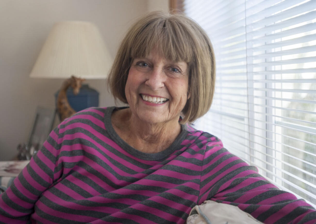 Ruthie Westlund, 77, was diagnosed with breast cancer last year. After undergoing a mastectomy, Westlund learned about a nonprofit offering knitted prosthetics, called Knitted Knockers.