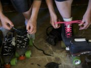 The two Storm City Roller Girls roller derby teams will face each other on Oct. 17.