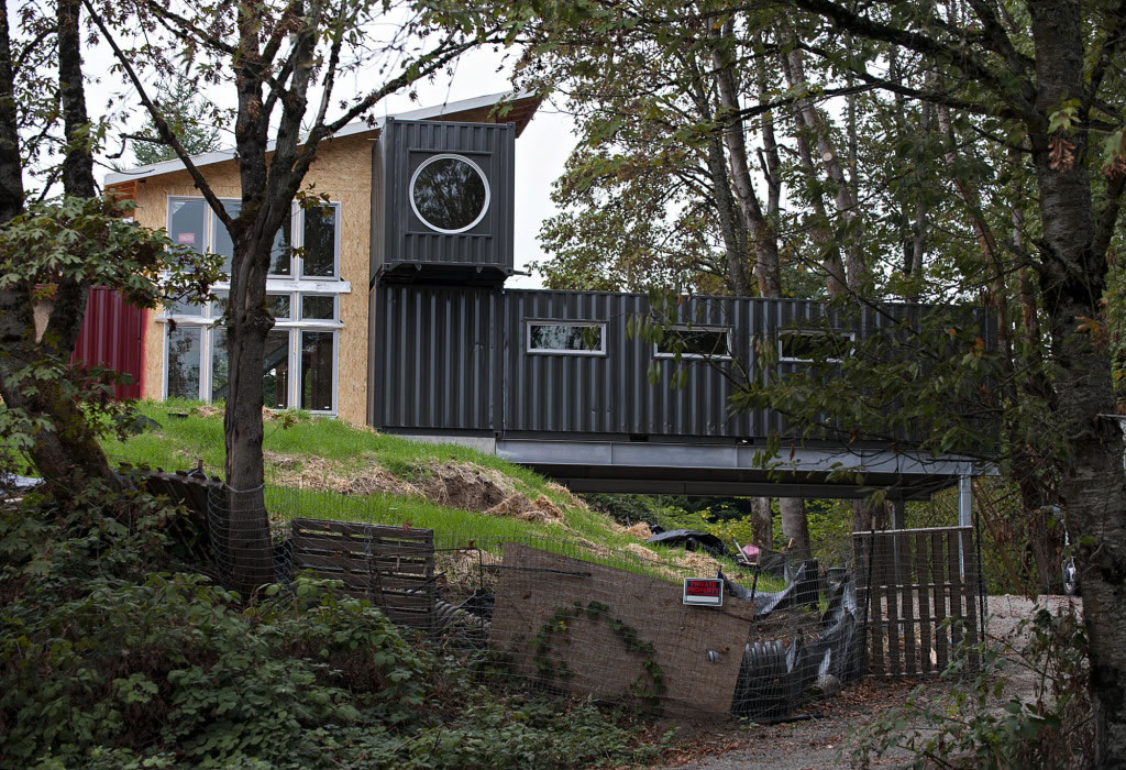 Vancouver house featured on HGTV's 'Container Homes' - The Columbian