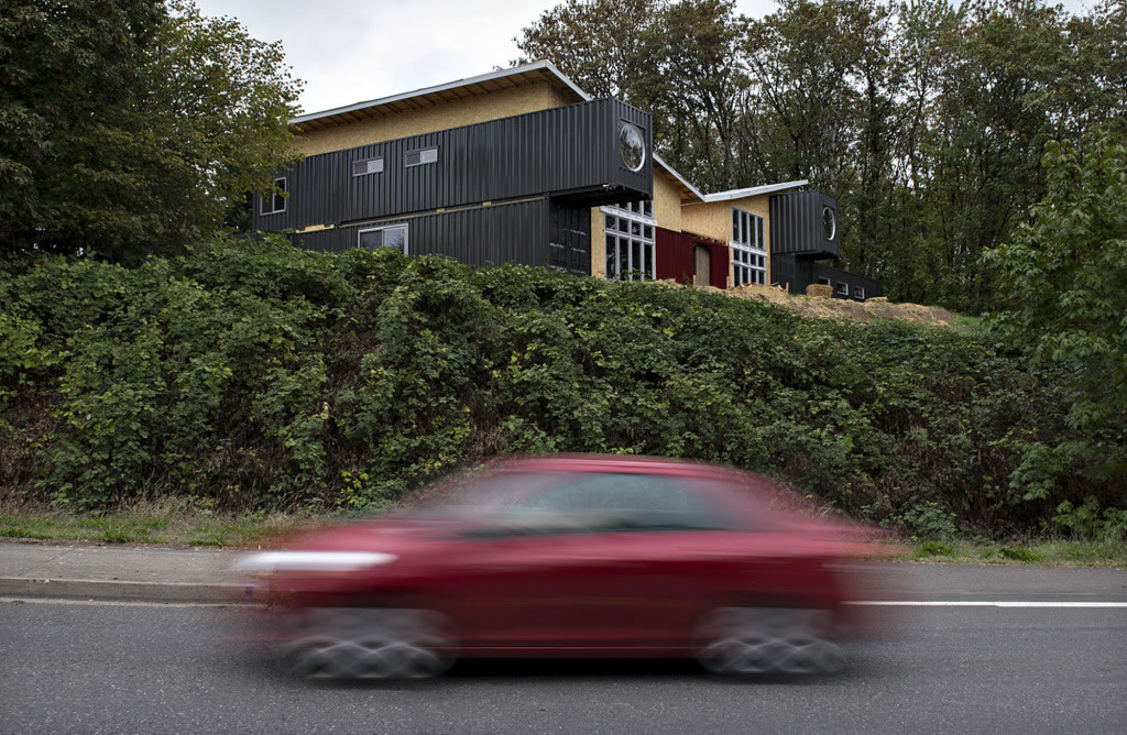 Vancouver house featured on HGTV's 'Container Homes' - The Columbian