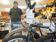 Wade Leckie, owner of the bicycle shop Bad Monkey Bikes, will close the store for good this weekend but imagines someday opening another store that could serve as a hub for Vancouver&#039;s cycling community.