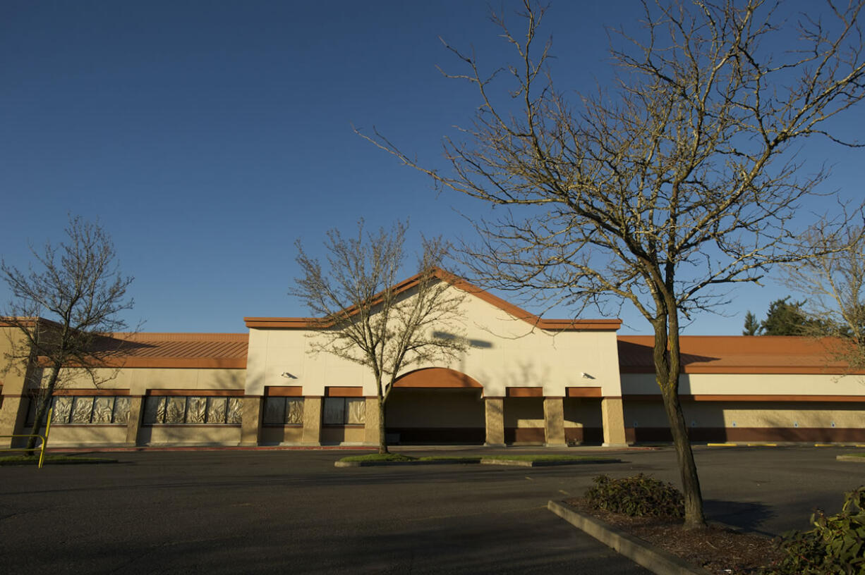 Nearly a year after it closed, the former Albertsons site at 5000 E. Fourth Plain Blvd. remains vacant.