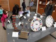 Chabad Jewish Center hosts a special dinner and Seder Plate Display in advance of Passover (which begins April 14). The Seder Plate is a special ritualized plate that Jews use during Passover - commemoration of liberation from slavery &amp; the flight from Egypt.