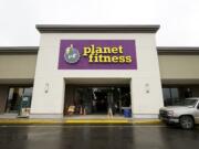 A new storefront facade beckons new customers to Vancouver's second Planet Fitness facility, a no-frills workout center that's set to open on Friday at 9919 N.E.