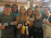 Clark County: The Clark County 4-H Rabbit Team won multiple awards at the Washington State Fair.