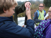 Battle Ground: Tukes Valley Middle School students recently visited the Mount St.