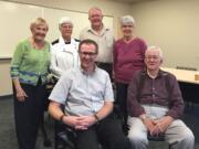 East Vancouver: Residents of Renaissance Condos raised money for their new neighbors, the Children&#039;s Center mental health facility. Back row, from left: Condo residents Jacquie Simonds, Nellie Carslay, John Gilkey and Sue Christensen.