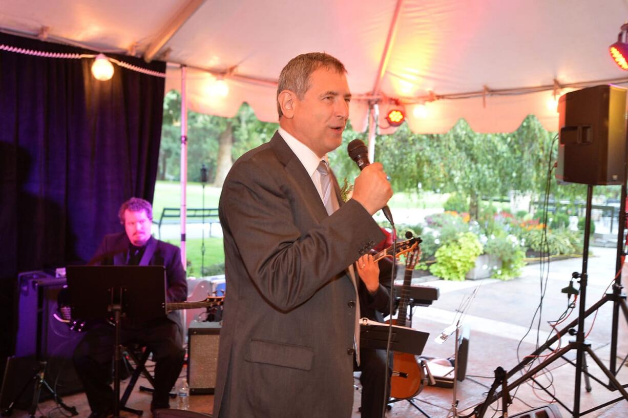 Esther Short: Salvador Brotons, conductor and artistic director of The Vancouver Symphony Orchestra, at a fundraiser where the orchestra raised more than $140,000.