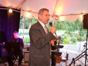 Esther Short: Salvador Brotons, conductor and artistic director of The Vancouver Symphony Orchestra, at a fundraiser where the orchestra raised more than $140,000.