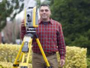 Vancouver resident Frank Costanza has been a land survey technician at Mackay Esposito for 13 years.