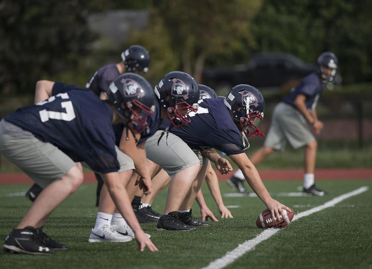 The second season playing 11-man football started by bringing the team together for workouts in the small weight room at King&#039;s Way Christian High School.