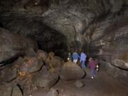 Ape Cave, at 2.5 miles, is the longest continuous lava tube in the continental United States.