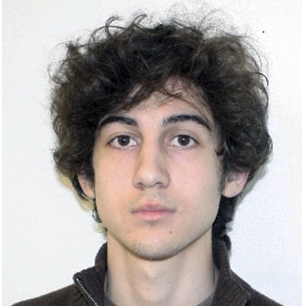 Dzhokhar Tsarnaev, Boston Marathon bombing suspect.