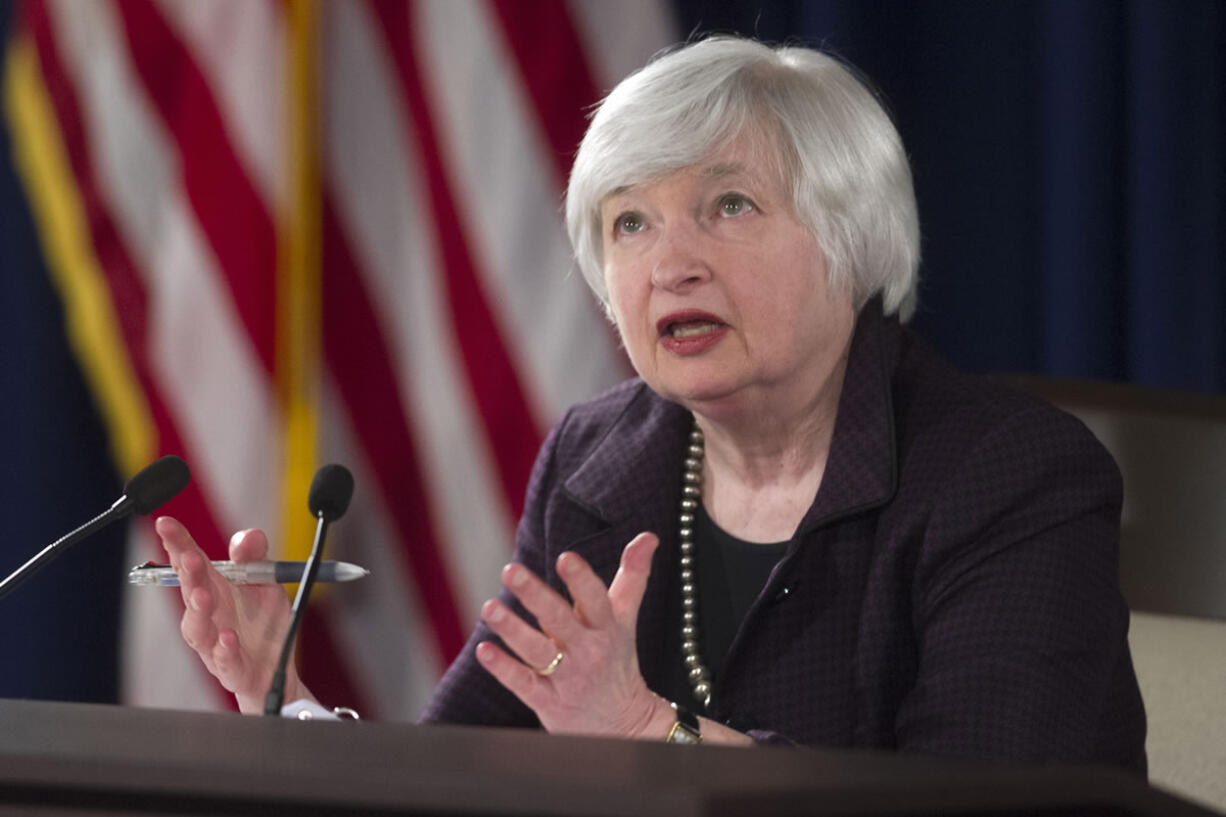 Janet Yellen
Federal Reserve Chairwoman