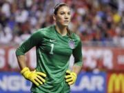 Hope Solo (Associated Press)