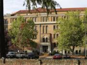 Western State Hospital is shown Thursday, Oct. 8, 2015, in Lakewood, Wash. So far in 2015, federal regulators have sent notices to the psychiatric hospital that conditions were so dangerous for patients they threatened to cut millions of dollars in funding unless the problems were fixed. (AP Photo/Ted S. Warren) (Ted S.