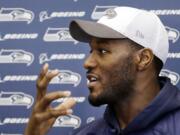 Seattle Seahawks' fullback Derrick Coleman has been arrested and is under investigation of vehicular assault and felony hit-and-run.  According to jail records, Coleman was booked into King County Jail in Seattle early Thursday, Oct. 15, 2015,  and bail was denied. Coleman, who is legally deaf, is in his fourth season with the Seahawks.