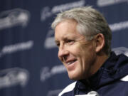 Seattle Seahawks head coach Pete Carroll.