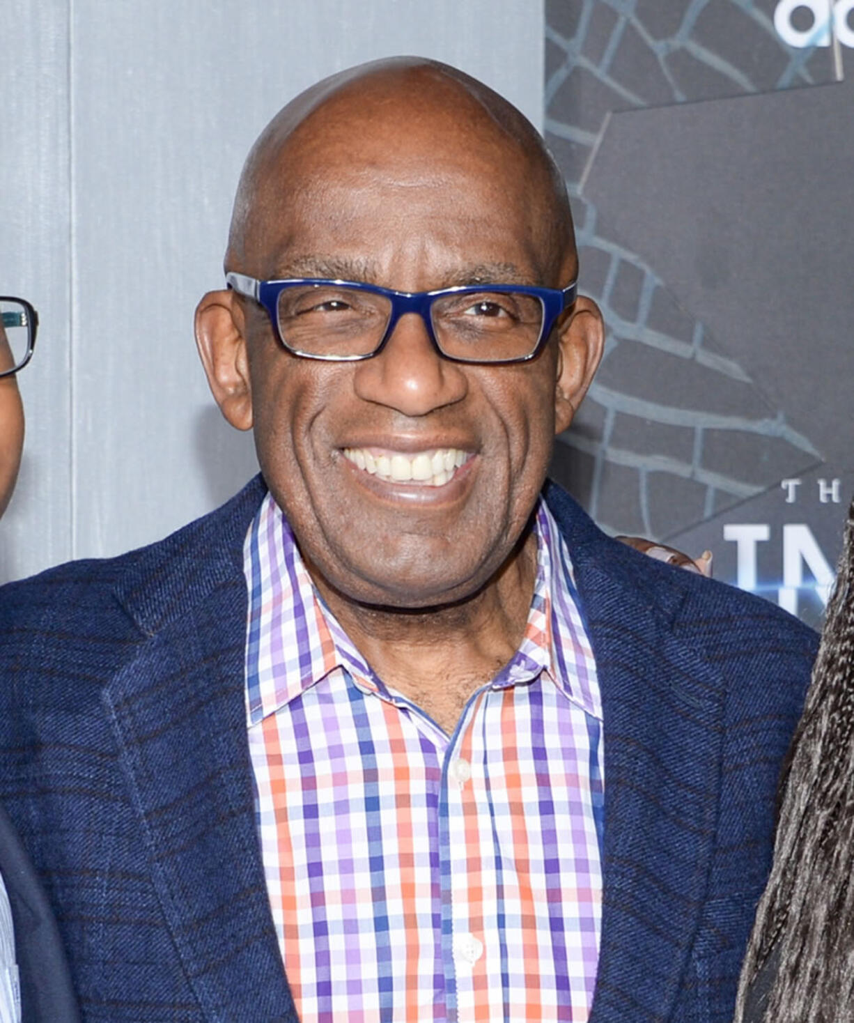 Al Roker attends the premiere of &quot;The Divergent Series: Insurgent&quot; at the Ziegfeld Theatre in New York.