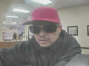 A man robbed the US Bank inside Fred Meyers in the Hudson's Bay neighborhood Monday evening.