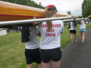 Vancouver Lake Crew members.