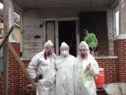 Union High School: Students help rebuild a home in post-Hurricane Katrina New Orleans during spring break for the I'm Home organization.