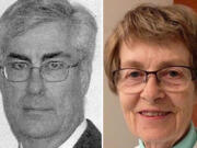 Battle Ground Public Schools board candidates: Dick Rylander, left, and Mavis Nickels