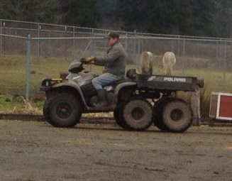 This 2006 Polaris ATV was taken from Silver Buckle Ranch in Brush Prairie overnight, sometime between Wednesday and Thursday.